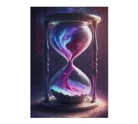 Puzzles 38x26cm/1000pcs pour Adolescents The Flow of Time and Space Puzzle Jeux De Famille Décoration Intérieure Cadeaux Anti-Stress 38x26cm/1000pcs