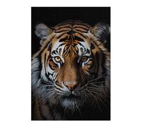 Puzzles 38x26cm/1000pcs pour Adolescents Tiger Face Puzzle Jeux De Famille Décoration Intérieure Cadeaux Anti-Stress 38x26cm/1000pcs