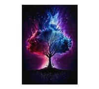 Puzzles 38x26cm/1000pcs pour Adolescents Tree of Souls Puzzles pour Adultes Jeu Manuel Améliore La Mémoire pour Les Joueurs 38x26cm/1000pcs