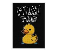 Puzzles 38x26cm/1000pcs pour Adolescents What The Duck Puzzles pour Adultes Jouets Anti-Stress Cadeaux d'anniversaire pour Les Amis Et La Famille 38x26cm/1000pcs