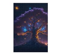 Puzzles 38x26cm/1000pcs pour Adultes Enchanted Celestial Tree -1 Puzzles À Monter Soi-même, Jouets, Modèles À Assembler, Cadeaux pour Les Amis Et La Famille 38x26cm/1000pcs