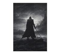 Puzzles 38x26cm/1000pcs pour Adultes Faceless Menace Puzzle Anti-Stress, Jouet De Décoration Intérieure, Défi Éducatif 38x26cm/1000pcs