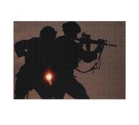 Puzzles 38x26cm/1000pcs pour Adultes Special Operation Forces Puzzles pour Adultes Jeu Manuel Difficile Difficile Cadeaux pour Les Amis Et La Famille 38x26cm/1000pcs
