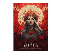 Puzzles 38x26cm/1000pcs Zorya Casse-tête pour Adultes, Jeu De Réflexion, pour S'amuser en Famille, Cadeaux d'anniversaire Et De Noël Uniques 38x26cm/1000pcs