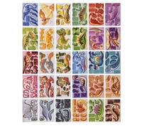 Puzzles 3D,30 pièces - Jeu Manuel éducatif Mignon,Puzzles Éducatifs en Papier pour | pour Les garçons et Les Filles école Maternelle Salle de ureau et la fête