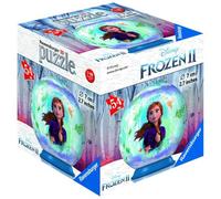 Puzzles 3D Ball 54 pièces - Disney La Reine des Neiges 2 (4 Motifs)