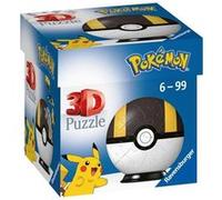 Puzzles 3D Ball 54 pieces - Hyper Ball / Pokemon G