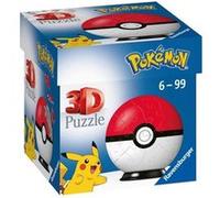 Puzzles 3D Ball 54 pieces - Poke Ball / Pokemon