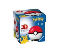 Puzzles 3D Ball 54 pieces - Poke Ball / Pokemon