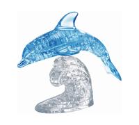 Puzzles 3D Crystal Delfin blau 100T.