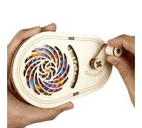 Puzzles 3D en Bois pour Éducatifs d'Optique Rotative | Jouet Scientifique Éducatif pour Garçons Élèves Éducateurs École à la Maison et Activités Familiales