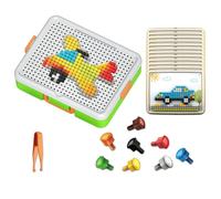 Puzzles 3D Interactifs en Forme De Champignon pour, | Puzzle De 480 Pièces Pour , De Construction Pour Garçons Et Filles, Maison, École Maternelle, Salle De Jeux