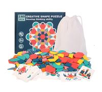 Puzzles 3d Montessori En Bois Pour Enfants, Jeu De Société Intelligent, Jouets Éducatifs D'apprentissage, Forme Géométrique, Nouveaux, Pour Bébé,