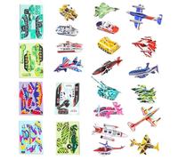 Puzzles 3D pour,25 Pièces Activités Ludiques en Papier | Casse-tête Enfant,Idéal pour Anniversaire, Classe, Voyage, Jardin, Terrasse