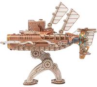 puzzles 3D pour adultes, 20 000 miles de vaisseau spatial sous-marin de fantaisie, kits de modèles pour projets de souche pour adultes, plus de 12 ans, peinture au cuivre, howcat, bois, 396 pièces
