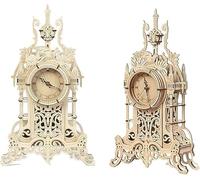 Puzzles 3D pour adultes - Tour de l'horloge - Puzzle 3D - Modèle de construction - Décoration d'intérieur - Kit cadeau de Noël ou d'anniversaire 【Tour de l'horloge】