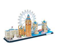 Puzzles 3D - Puzzle 3D London, Puzzle 3D Enfant Et pour Adultes, Puzzle Adulte 3D, Modèles À Assembler Adultes, Jeux D'assemblage, Puzzle Enfant Et Adulte
