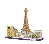 World Brands City Line Paris Puzzle Multicolore 8-11 Years