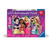 Puzzles 3x49 p - girl power / disney princesses Multicolore G