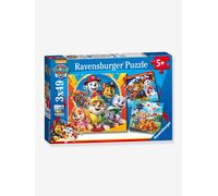 Puzzles 3x49 p - Prets a secourir / Pat Patrouille Multicolore G
