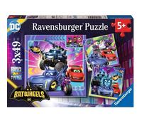 Ravensburger Puzzle Appel à tous les Batwheels 147 pièces Noir