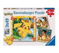 Ravensburger Kinderpuzzle - 12004062 Pokémon - Puzzle für Kinder ab 5 Jahren, mi