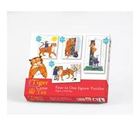 Puzzles 4-En-1 The Tiger Who Came To Tea (12 - 24 Pièces) G