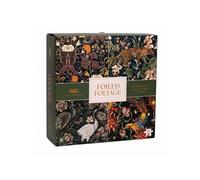 Puzzles 4 x 1000 pièces Foiled Foliage