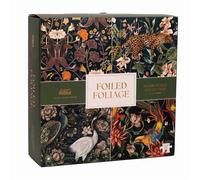 Puzzles 4 x 1000 pièces Professor Puzzle Foiled Foliage