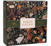 Puzzles 4 x 1000 pièces Professor Puzzle Foiled Foliage Multicolore E