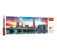 Trefl Puzzle 500 Panorama – Big Ben et Palais de Westminster, Londres