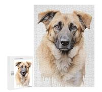Puzzles 500 PCS Anatolian Shepherd Dog Puzzles pour Adolescents Jeux Relaxants Défi Difficile Cadeaux Uniques d'anniversaire Et De Noël 500 PCS