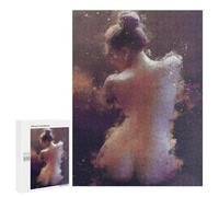 Puzzles 500 PCS pour Adolescents Abstract Human Form Painting -1 Jeux De Puzzle Relaxants Améliorent La Mémoire Offrez-Les en Cadeau À Toute La Famille 500 PCS