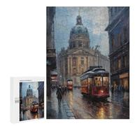 Puzzles 500 PCS pour Adolescents Berlin Germany Art Puzzles pour Adultes Jouets Anti-Stress Décoration Parfaite Cadeaux Anti-Stress 500 PCS