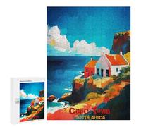 Puzzles 500 PCS pour Adolescents Cape Town Art Puzzle Adulte Jeu Familial Une Œuvre d'art À Offrir en Cadeau À Toute La Famille 500 PCS