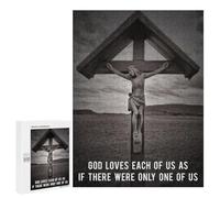 Puzzles 500 PCS pour Adolescents Christ Quote to Remember 3 Puzzles pour Adultes Décoration Murale Jouet Difficile, Difficile, Stimulant À Compléter 500 PCS