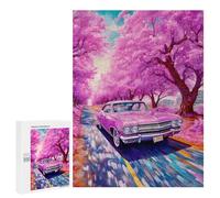 Puzzles 500 PCS pour Adolescents Classic Expensive Cars Jeu De Puzzle Casse-tête Anti-Stress Stimulant À Compléter 500 PCS