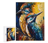 Puzzles 500 PCS pour Adolescents Colored Bird Duo Puzzles pour Adultes À Monter Soi-même - Jeux Éducatifs Et Amusants en Famille 500 PCS