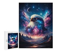 Puzzles 500 PCS pour Adolescents Cosmic Eagle Puzzles pour Adultes Jeux Amusants Difficile Difficile À Compléter 500 PCS