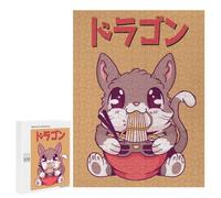 Puzzles 500 PCS pour Adolescents Cute Kitty Gamer Jeu De Puzzle Casse-tête Anti-Stress Stimulant À Compléter 500 PCS