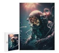 Puzzles 500 PCS pour Adolescents Diving Into The Unknown Puzzles pour Adultes - Jeux De Construction - Analyse Et Logique - Idées Cadeaux pour Toute La Famille 500 PCS