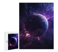 Puzzles 500 PCS pour Adolescents Earth Collision Puzzles pour Adultes À Monter Soi-même - Jeux Éducatifs Et Amusants en Famille 500 PCS
