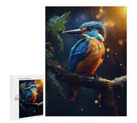 Puzzles 500 PCS pour Adolescents Epic Rainy Kingfisher Puzzles pour Adultes - Jouets À Faire Soi-même, mais Aussi Un Défi Éducatif Amusant Et Humoristique 500 PCS