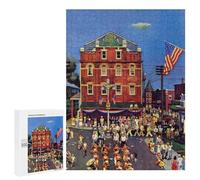 Puzzles 500 PCS pour Adolescents Festive Puzzles pour Adultes - Jeux De Construction - Analyse Et Logique - Idées Cadeaux pour Toute La Famille 500 PCS