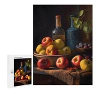 Puzzles 500 PCS pour Adolescents France Kitchen Vibes Jeu De Puzzle Casse-tête Anti-Stress Stimulant À Compléter 500 PCS