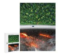 Puzzles 500 PCS pour Adolescents Global Warming Puzzles pour Adultes À Monter Soi-même - Jeux Éducatifs Et Amusants en Famille 500 PCS