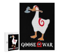 Puzzles 500 PCS pour Adolescents Goose Duck Funny Gaming Puzzles pour Adultes Jouets Anti-Stress Décoration Parfaite Cadeaux Anti-Stress 500 PCS