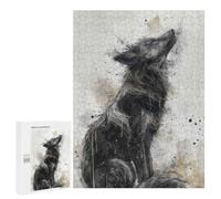 Puzzles 500 PCS pour Adolescents Howling Essence Puzzle Adulte Jeu Familial Une Œuvre d'art À Offrir en Cadeau À Toute La Famille 500 PCS