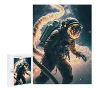 Puzzles 500 PCS pour Adolescents Moonwalking Jeu De Puzzle Casse-tête Anti-Stress Stimulant À Compléter 500 PCS