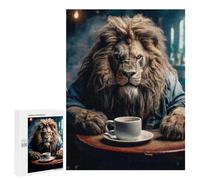 Puzzles 500 PCS pour Adolescents Not Without My Coffee Puzzles pour Adultes À Monter Soi-même - Jeux Éducatifs Et Amusants en Famille 500 PCS